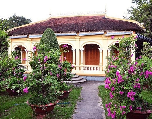 Nhà cổ của ông Phan Văn Đức ở ấp An Lợi, huyện Cái Bè, tỉnh Tiền Giang